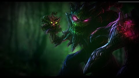 League Of Legends -  Faker Maokai vs CJ Entus CoCo Riven MIDGame TK1