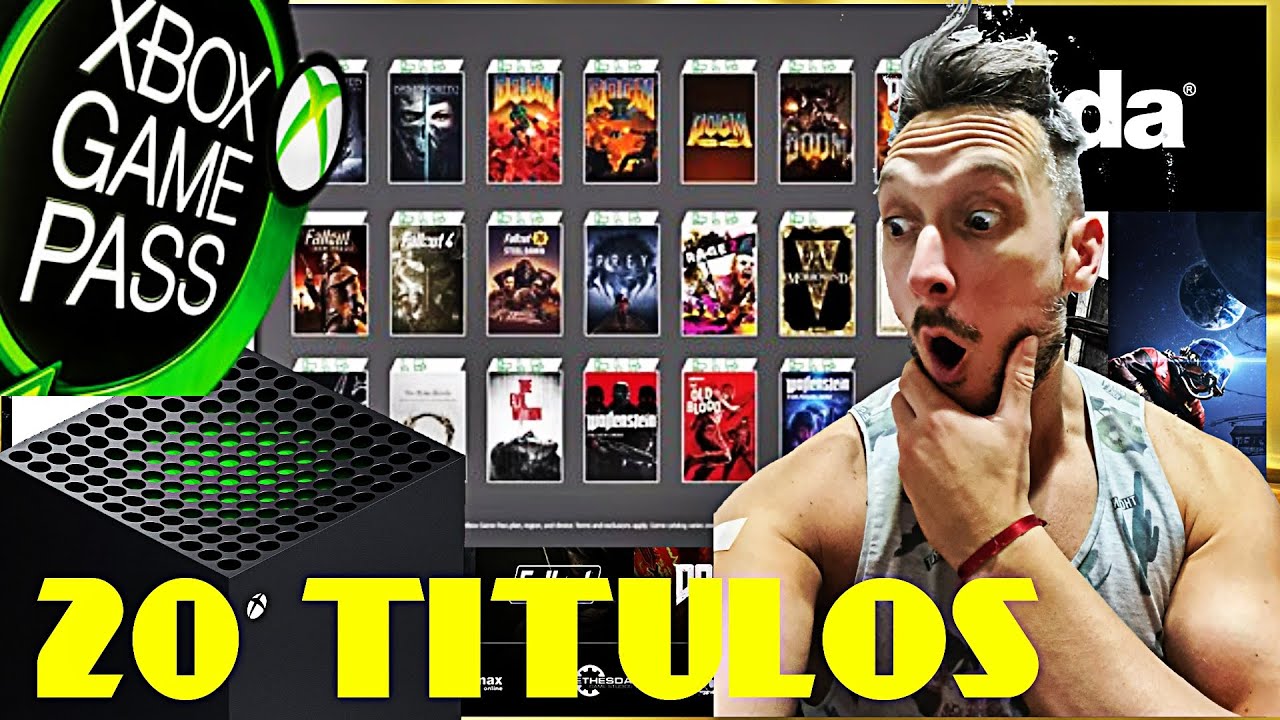 Bethesda ASALTA el Xbox GAME PASS 20 JUEGOS que YA están DISPONIBLES noticias opinion gamefox