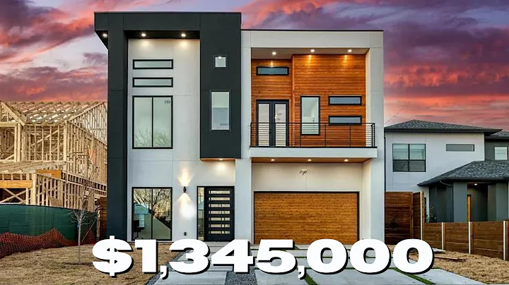 INCREDIBLE CONTEMPORARY MODERN CUSTOM HOUSE TOUR I...