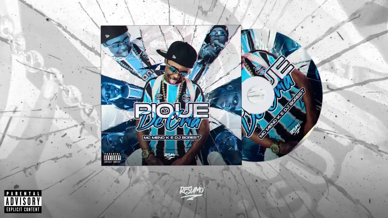 MC Meno K - Pique De Cria (DJ Borest)