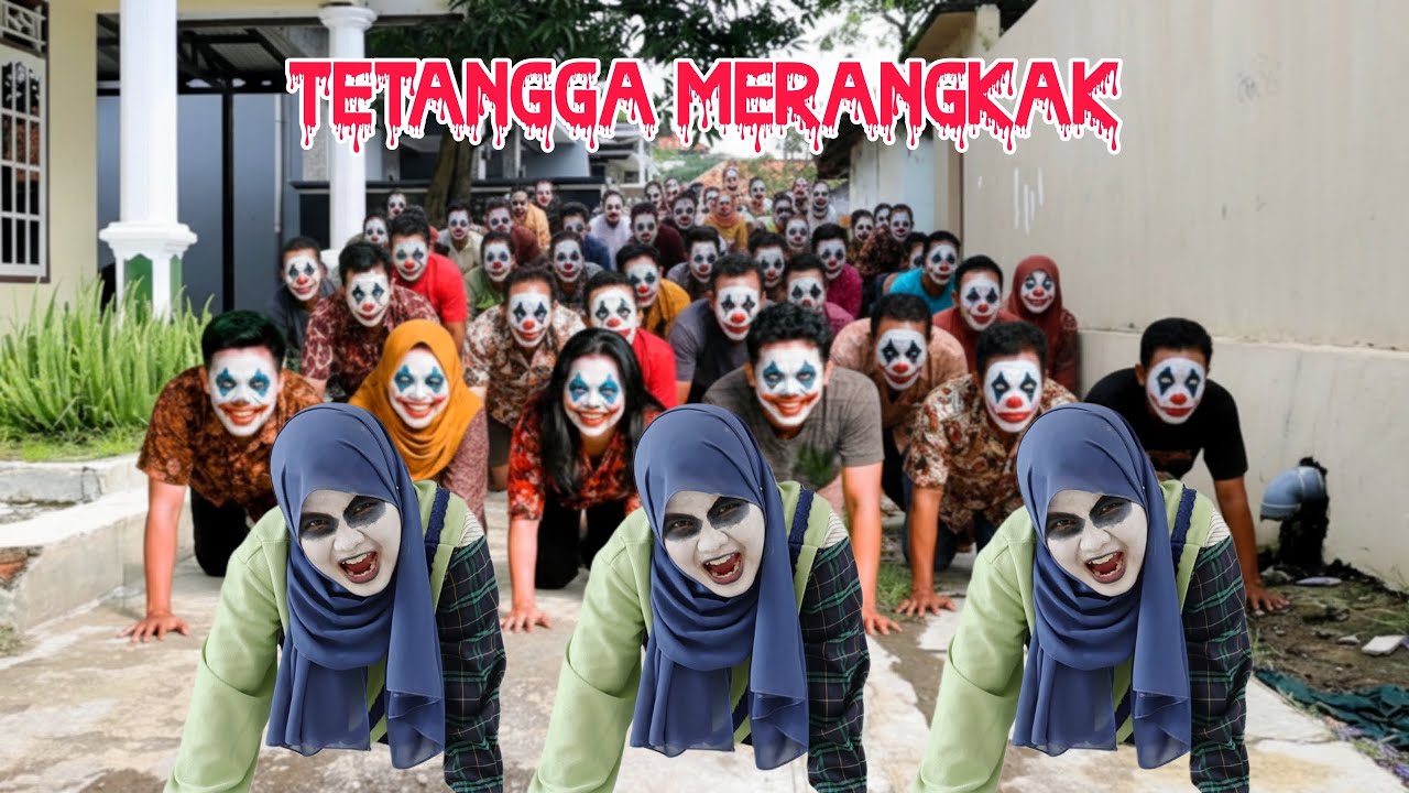 CEPET LARI !!! TETANGGA MERANGKAK MENYERANG WARGA | CHIKAKU FAMILY
