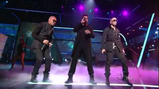 Ricky Martin Ft. Wisin y Yandel -- Frío (Remix) -- Premios Juventud