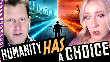 Two Timelines, One Choice: The Galactic Guide on the Great Human Split