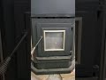 Ref:T3elP6VODZw Englander pellet stove test fire