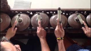 Topeng Keras - Reyong Polos & Sangseh