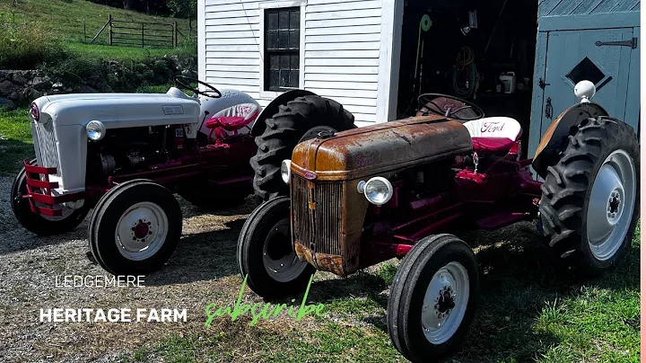 Ford 8N vs Jubilee: Which Classic Tractor Should You Buy?