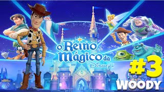 O Reino Mágico da Disney - PARTE 3 - Gameplay iOS e Android (Português PT-BR) screenshot 2