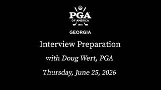 Interview Preparation Webinar