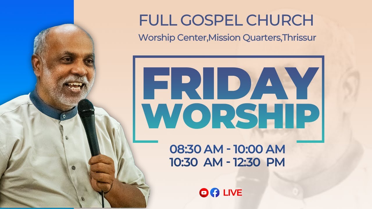 21/04/2023 8.30 AM Friday Live Full Gospel Church Worship