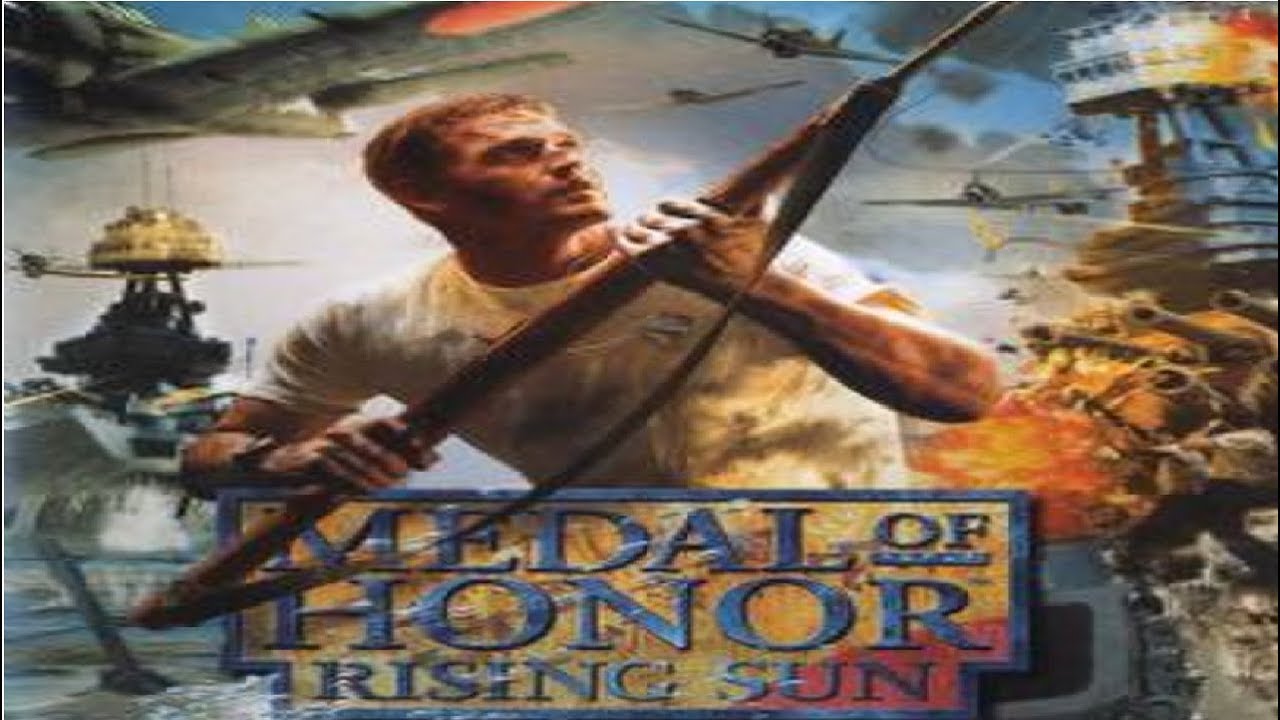 medal of honor rising sun ps2