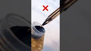 How To Prep a Brand New Calligraphy Nib - Potato Windex Method #calligraphymasters #penmanship