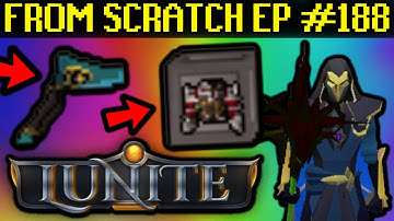 THE GRINDS WONT STOP! FROM SCRATCH WITH AN EXECUTION TWISTED BOW EP #188 - Lunite RSPS