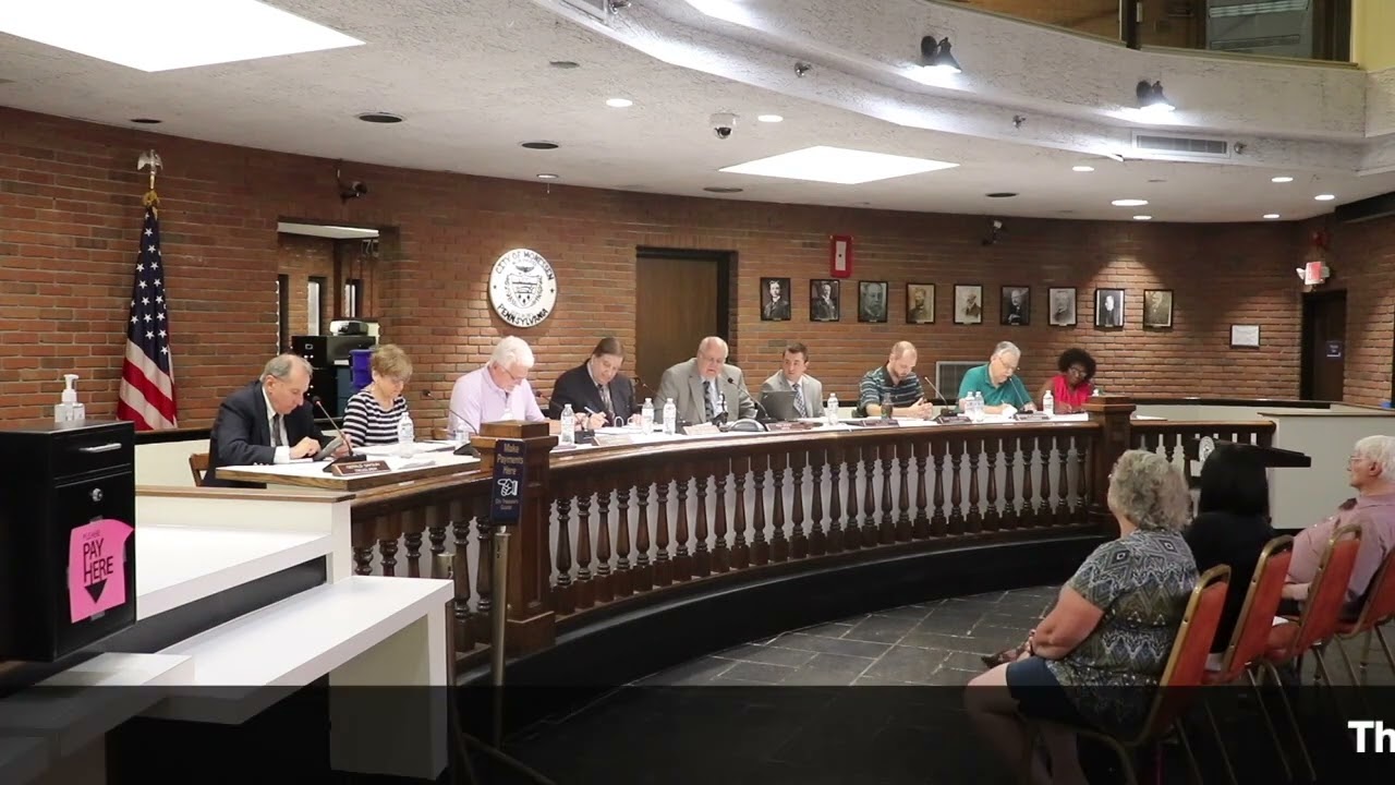 Monessen Council Meeting 07142022. Please Subscribe to Our MVI Live