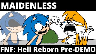 MAIDENLESS - FNF: Hell Reborn Pre-Demo (Friday Night Funkin' Mods)