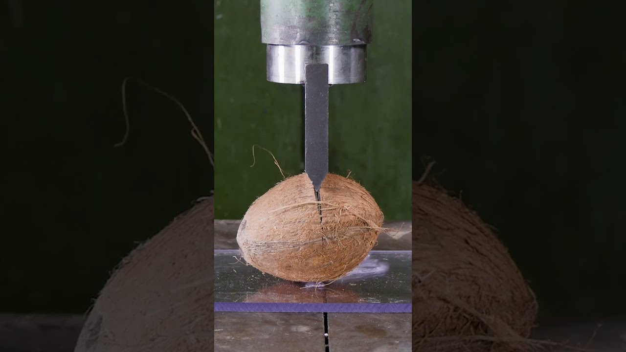 Hydraulic Guillotine Vs Bowling Ball Epic Showdown Hydraulicpress Satisfying