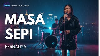 Download lagu Masa Sepi_Bernadya📍VERSI SLOW ROCK (Cover By Raesta)