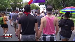 LGBTQ community and supporters gather for equality rally and march | 6/2017