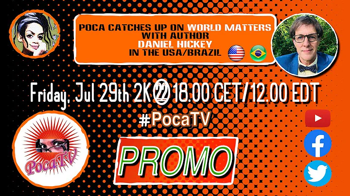 PROMO  PocaTV LIVE 2K22-0729 - Daniel Hickey