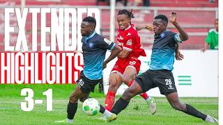 EXTENDED HIGHLIGHTS | SIMBA SC (3) VS DODOMA JIJI FC (1) | COMEBACK YA KIBABE KOMBE LA CRDB