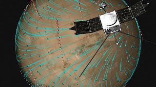 Создание глобальной карты высотных ветров Марса на основе данных АМС MAVEN, удивительная особенность