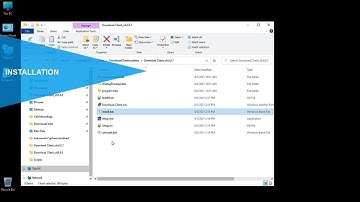 Mitel Interaction Recording: Installing the Bulk Download Client