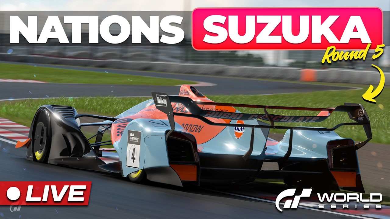 🔴 GT7 | Suzuka - Round 5 of the Nations Cup | Live 🔴