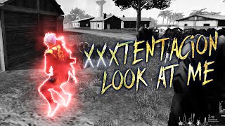 XXXTENTACION👽 - Look At Me  |  Free Fire best Edit🔥 Resimi