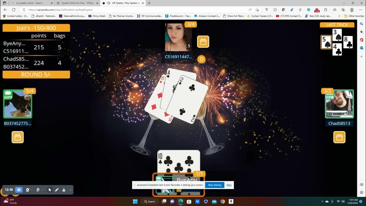 Spades Tutorial SpadesByeAnyMeansandCoda YouTube