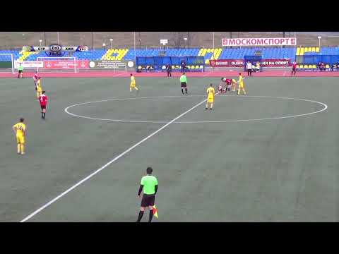 2003 г.р.: Строгино - Химки - 0:0 янтарь строгино