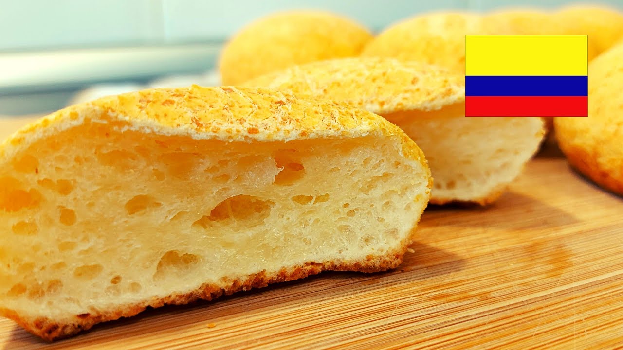 Cómo hacer el mejor PANDEBONO | Muy FÁCIL y DELICIOSO ✅😋