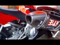 Выхлоп "Yoshimura" на honda cbr 600 rr - Пушка:)