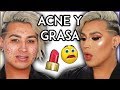 MAQUILLAJE PARA PIEL GRASA Y ACNE (Acne + Oily Skin Makeup)