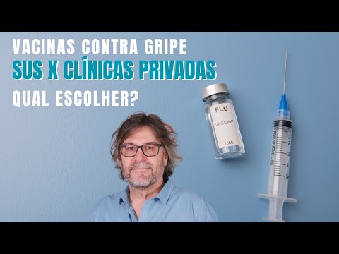 Flu vaccines: Public health system (SUS) vs. private clinics - Which to choose?