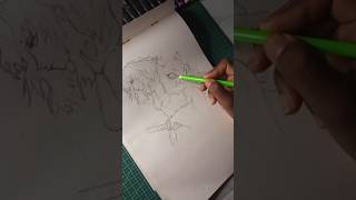 Drawing Inosuke: The Boar Head Beast Unleashed! (Demon Slayer Art)