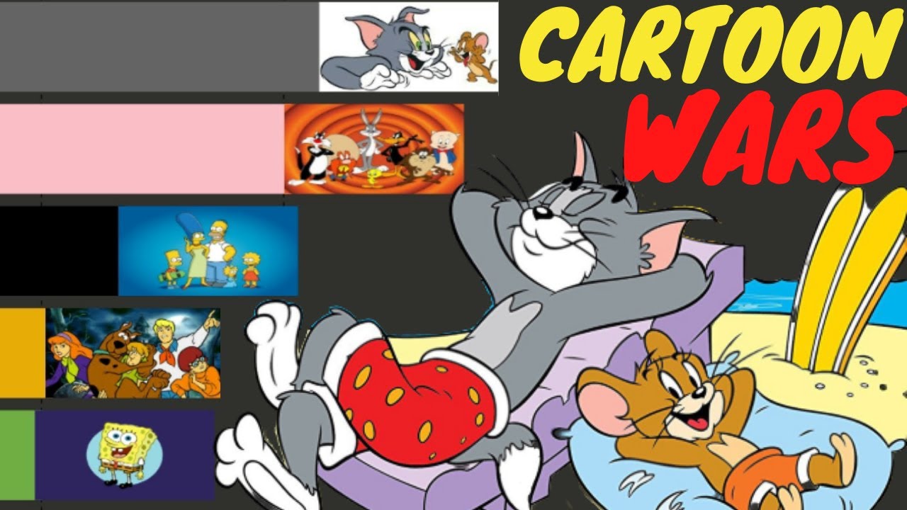 Cartoon Wars 1930 2020 Most Watched Cartoons In The World Popular Cartoon Movies Youtube