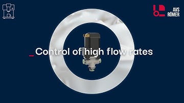 AVS Römer 2023: ELV Media-seperated Solvenoid Valve