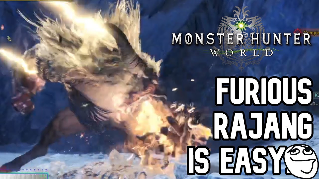 Furious Rajang is Easy Guys... Kanima's Stream Highlights #7 - YouTube
