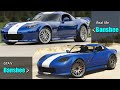 GTA V Tuner Cars vs Real life Tuner Cars