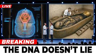 Scientists Scanned King Tut's Mask — And DNA Revealed A Shocking Discovery