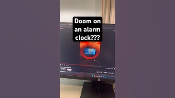 Can my goodwill alarm clock run doom (serious) #tech #gaming #techtok #yaptech