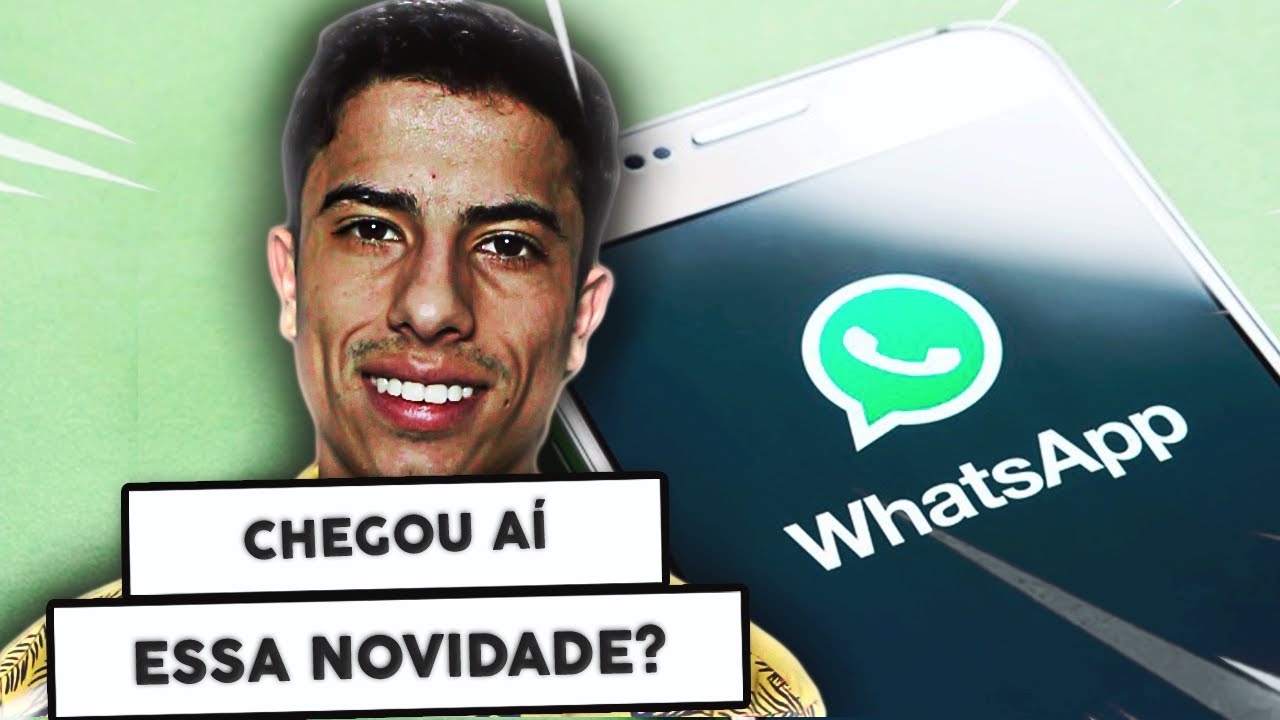 CHEGOU AÍ? WhatsApp recebeu uma nova função! - YouTube
