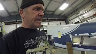 Cessna 180 Tail Trouble