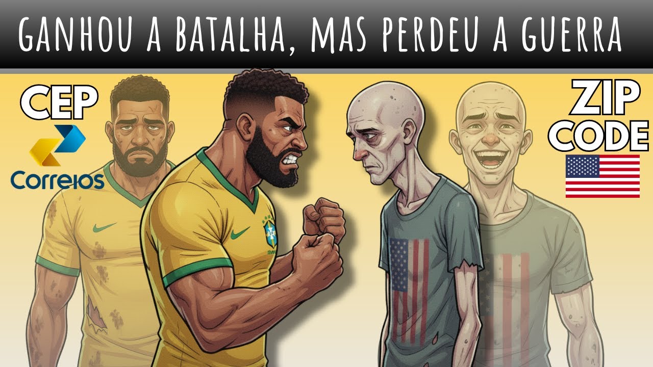 Por Que o CEP é MUITO SUPERIOR ao ZIP CODE e Por Que Isso é um DESASTRE?