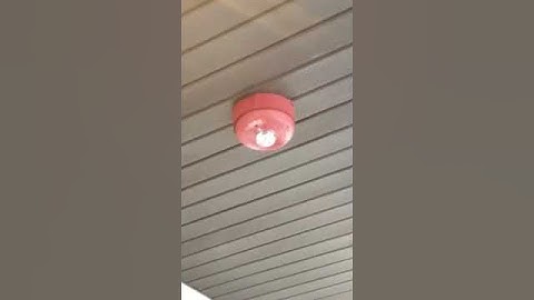 System Sensor Spectralert Advance PC2RK Horn Strobe