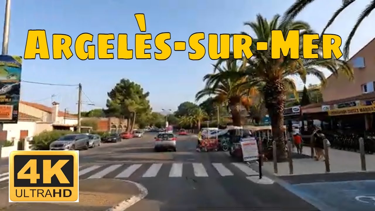 Argelès-sur-Mer-Tourisme - Driving- French region