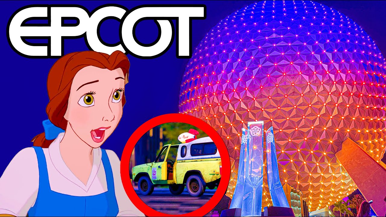 Top 10 Hidden Secrets at Epcot - Disney World Secrets 2021