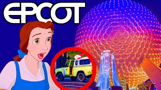 Top 10 Hidden Secrets at Epcot  Disney World Secrets 2021