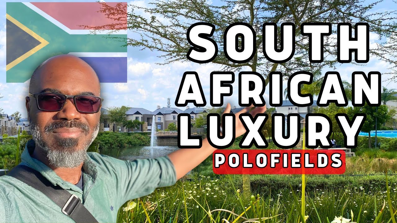 Tour Luxurious Apartments (South Africa Polofields Estates)