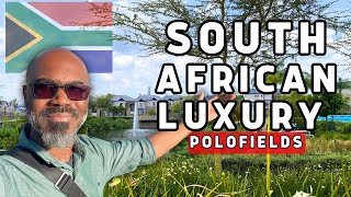 Tour Luxurious Apartments (south Africa Polofields Estates)