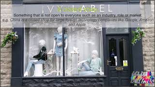 A closed shop